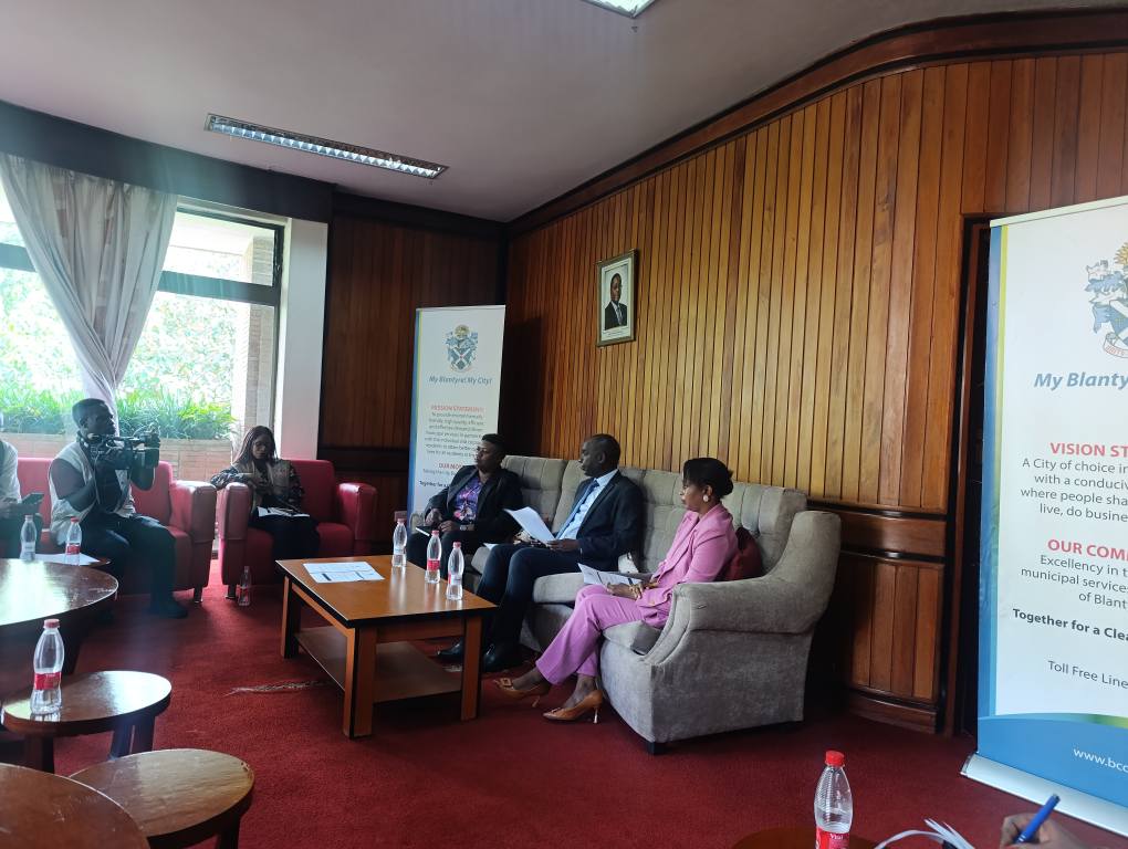 Business district Blantyre