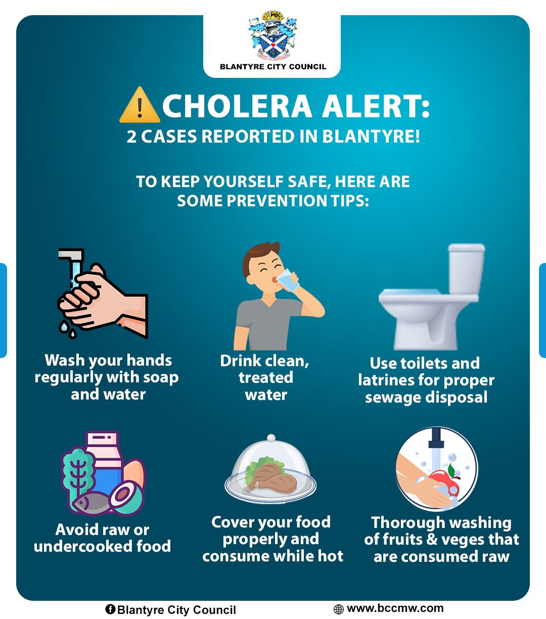 Cholera Flyer